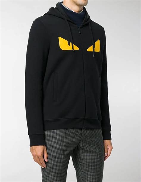 fendi monster hoodie|fendi hoodie price.